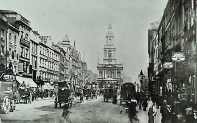 The Strand, 1897 by English Photographer