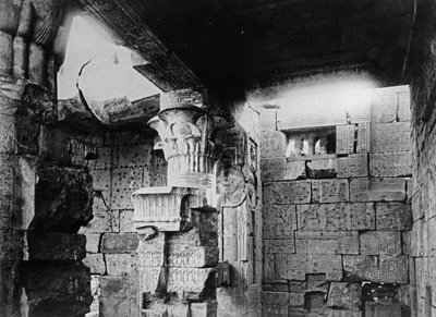 The Temple of Hathor by English Photographer