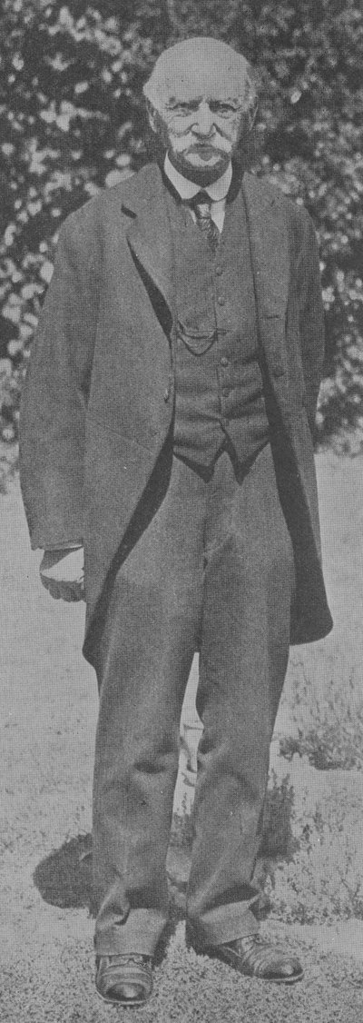 Thomas Hardy by English Photographer