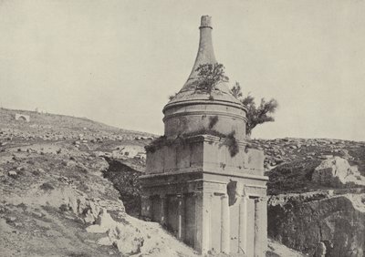 Tomb of Absalom by English Photographer