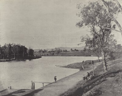 Torrens Lake, Adelaide by English Photographer