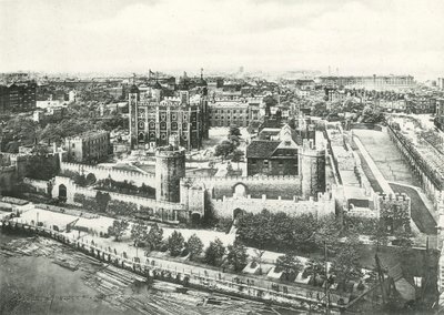 Tower of London from Tower Bridge by English Photographer