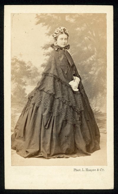 Victoria, Princess Royal by English Photographer