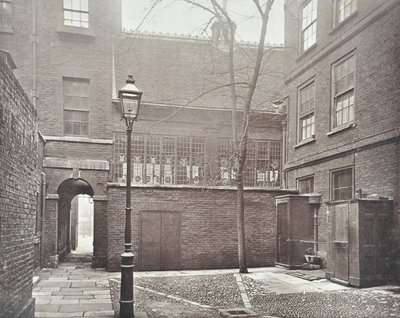 View of Barnards Inn, 1879 by English Photographer