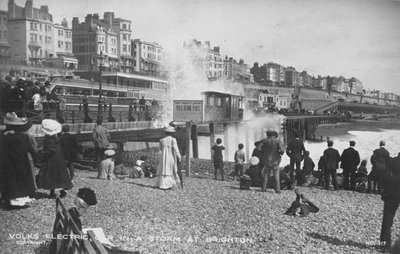Volks Electric Railway, Brighton by English Photographer