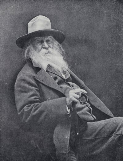 Walt Whitman by English Photographer