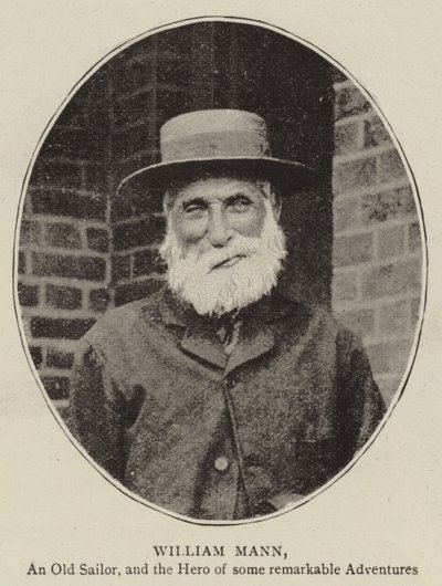 William Mann by English Photographer