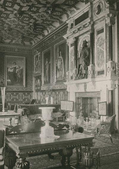 Winter Drawing-Room, Hatfield House by English Photographer