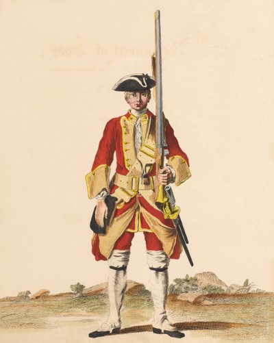 27th Regiment of Foot by English School
