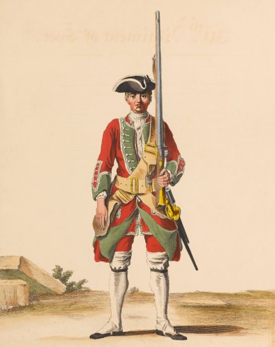 36th Regiment of Foot by English School