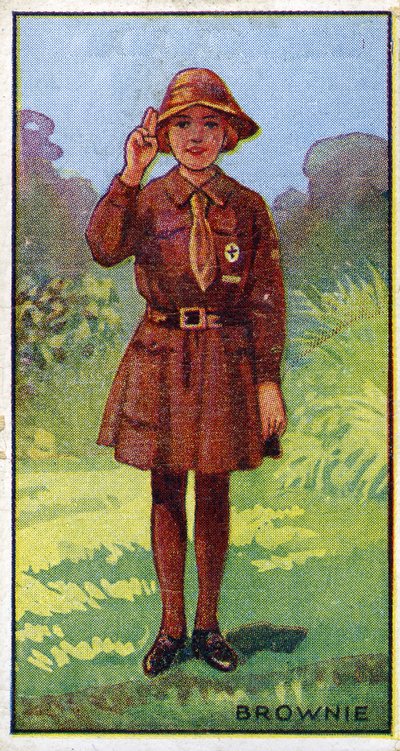 A Brownie by English School