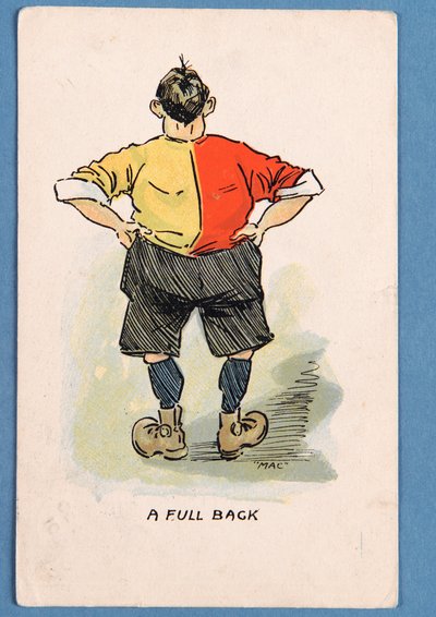 A Full Back by English School