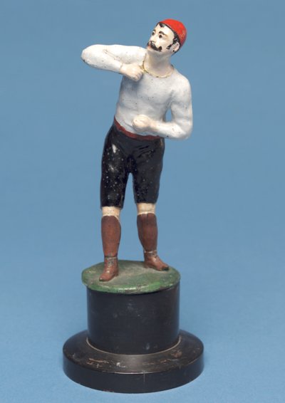 A Goalkeeper by English School
