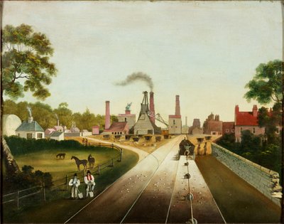 A Pit, Backworth by English School