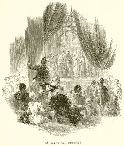 A Play at the Blackfriars by English School