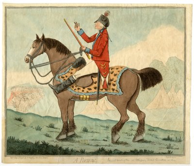 A Portrait [George Washington] by English School