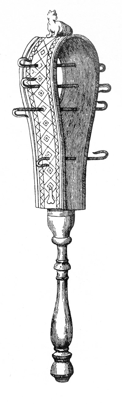 A Sistrum by English School