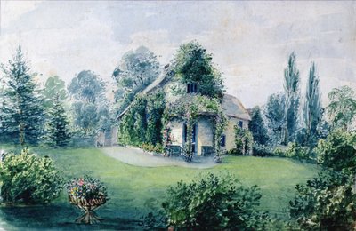 A garden folly by English School