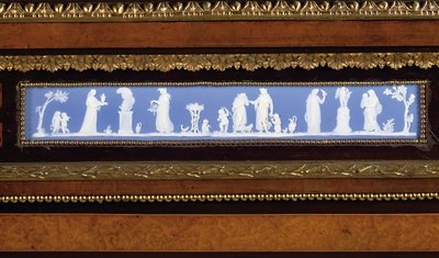 A mid-Victorian side-cabinet by English School