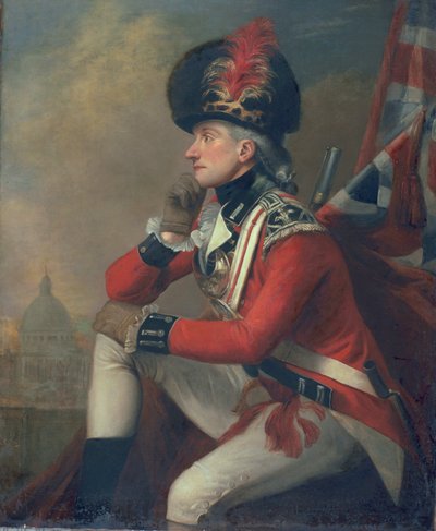 A Soldier, Called Major John Andre by English School