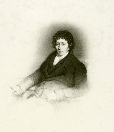 Aaron Arrowsmith (1750-1823) by English School