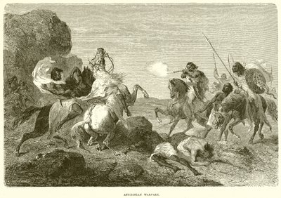 Abyssinian Warfare by English School