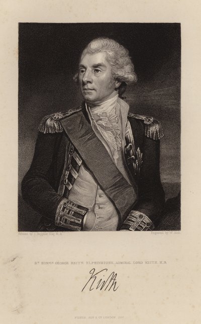 Admiral Lord Keith by English School