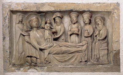 Adoration of the Magi, c.1350 by English School