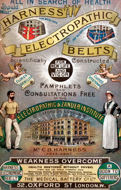Advertisement for 