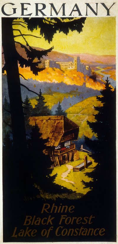 Advertisement for Tourism in Germany by English School