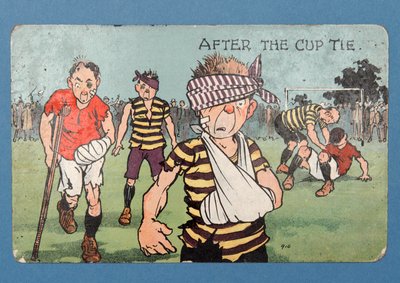 After the Cup Tie by English School