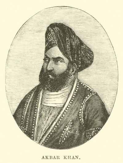 Akbar Khan by English School