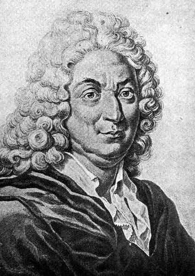 Alain-Rene Lesage (1668-1747) by English School