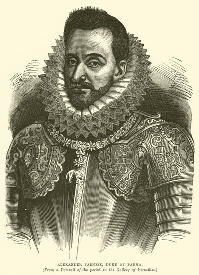 Alexander Farnese, Duke of Parma by English School