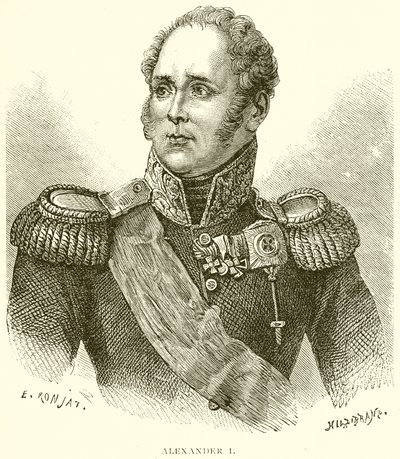 Alexander I by English School