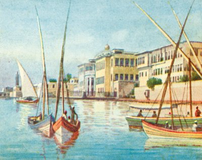 Alexandria, Ras-et-Tin by English School