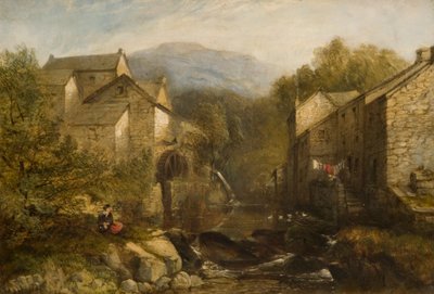Ambleside Mill by English School