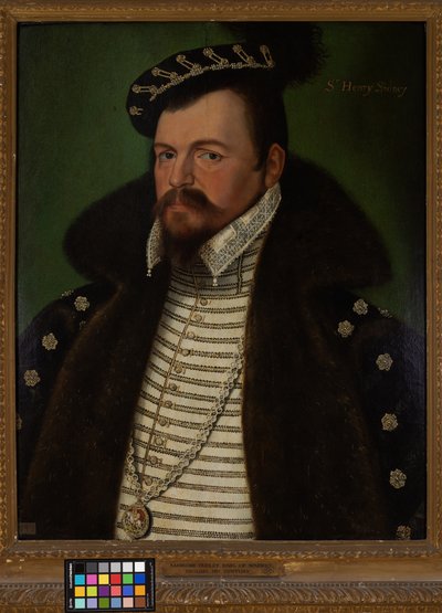 Ambrose Dudley, Earl of Warwick by English School