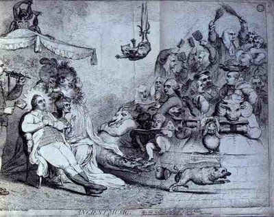 Ancient Music by English School