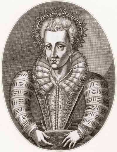 Anne of Denmark by English School