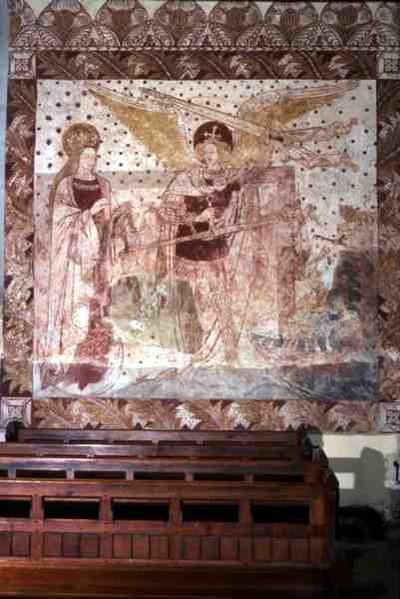 Archangel Michael by English School