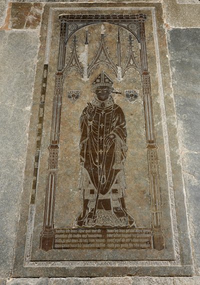Archbishop Thomas Cranley, 1417 by English School