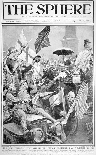 Armistice Day in London by English School