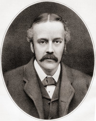 Arthur James Balfour by English School