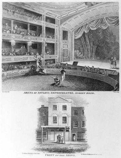 Astleys Arena and Amphitheatre by English School