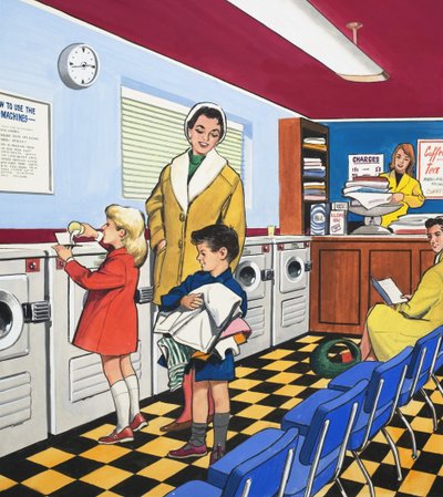 At the Laundrette by English School