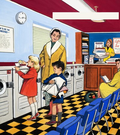 At the Laundrette by English School