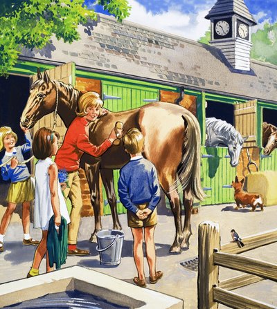 At the Stables by English School