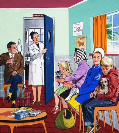 At the Vets by English School