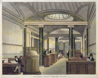 Auction Mart Coffee Room by English School